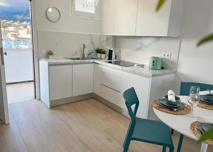 Apartmán Tenero Tenerife El Dorado *